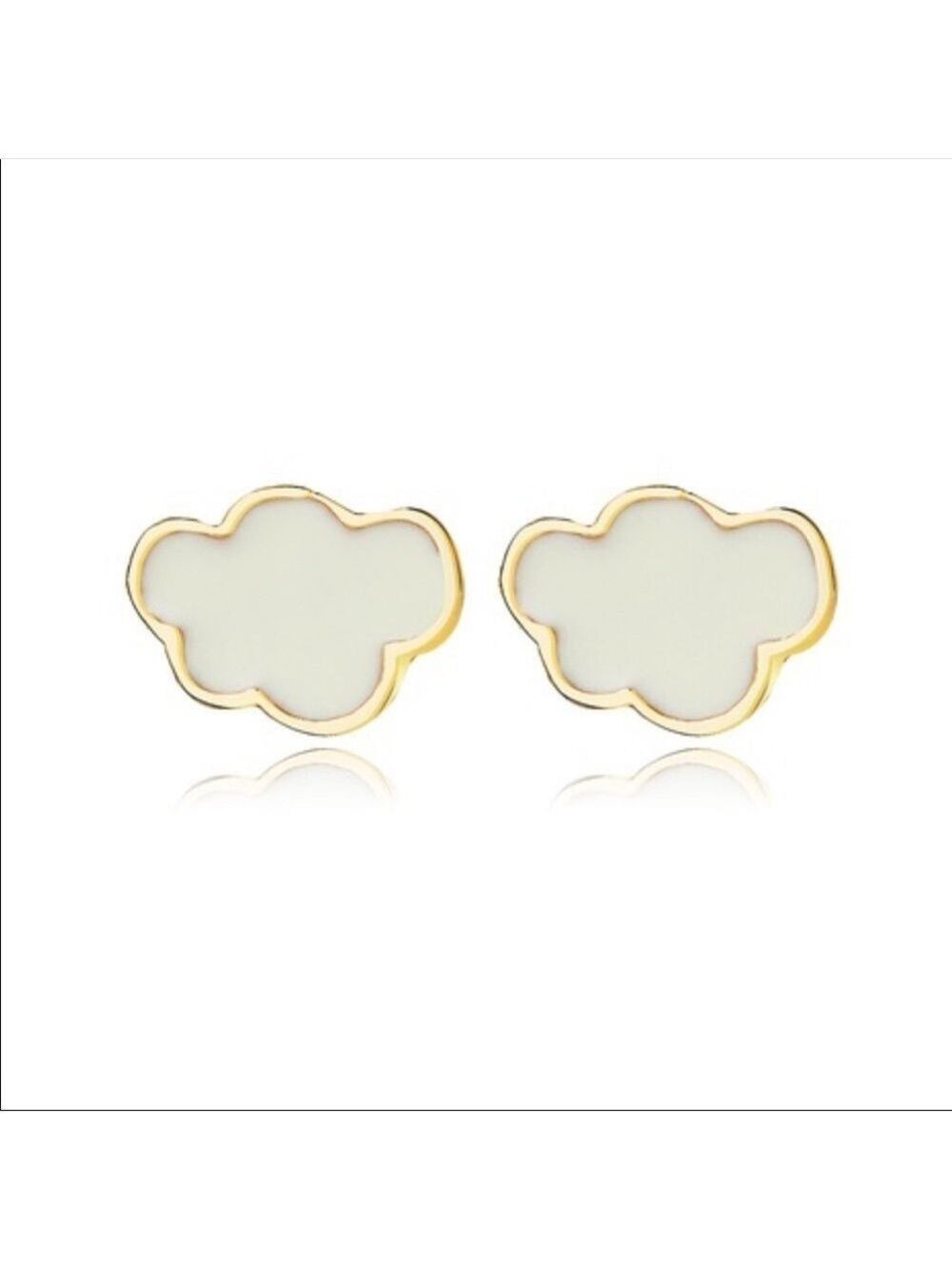 Cloud boutique oil dripping earrings new